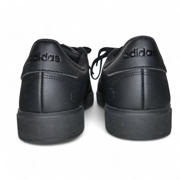 ADIDAS Grand Court 2.0 Cloudfoam Sneakers Black/Black Shoes GW9198 Size 13 EUC - Picture 9 of 16